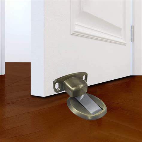 Amazon GGIENRUI Magnetic Door Stopper Floor Door Stop Magnetic