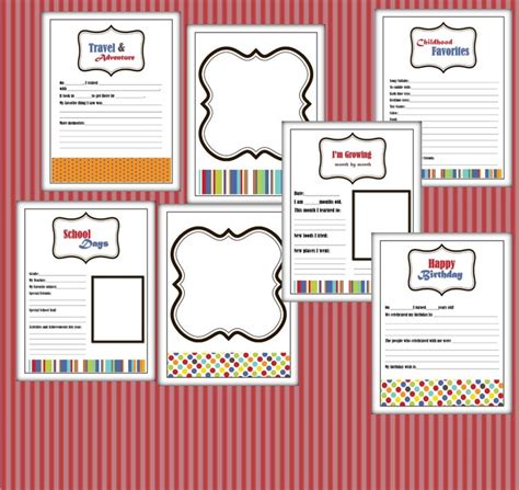 Foster Care Lifebook Life Story Book Printable 32 By LivingUnboxed