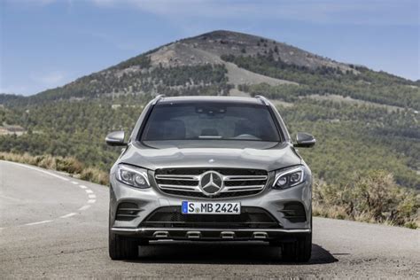 Mercedes Benz Details All New Glc Crossover In Photos Carscoops