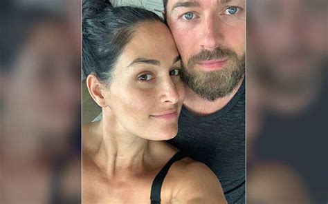 WWE Star Nikki Bella Announces Son’s Name With A Cute Pic; Nikki And Fiancé Artem Chigvinstev ...