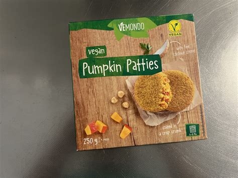 Vemondo Vegan Pumpkin Patties Veganska Pumpabiffar Vegojakt Se