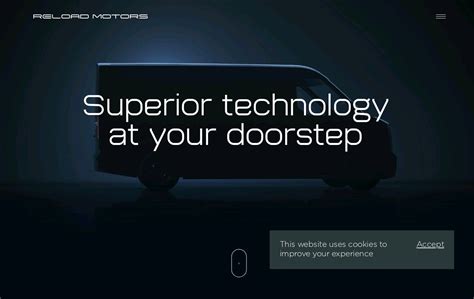 Reload Website is a Web Design Inspiration