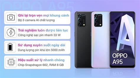 OPPO A95 chính hãng giảm 500.000đ