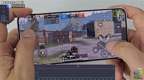 Samsung Galaxy S23 Plus Test Game PUBG 90 FPS Smooth Graphics GSM