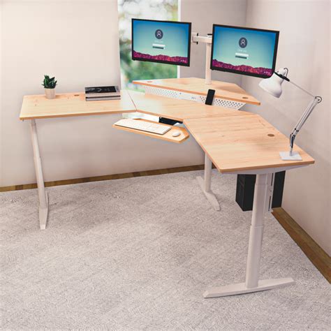 A Keyboard Tray Is A Beneficial Addition To Your Standing Desk Versadesk