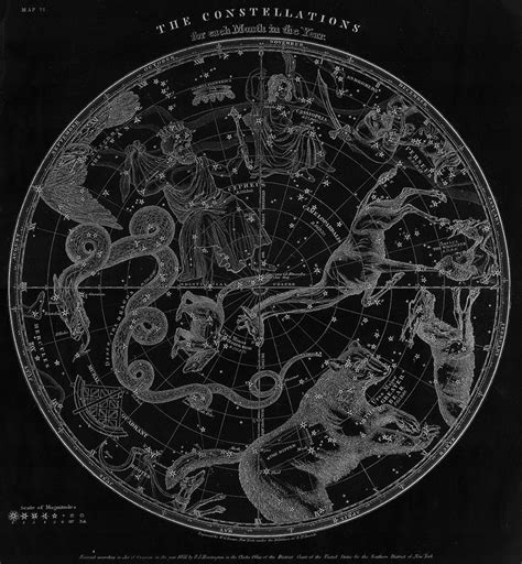 Chaosophia218 Celestial Map Constellations Astronomy Constellations