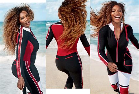 Serena Williams In Harpers Bazaar Uk July 2018 By Richard Phibbs