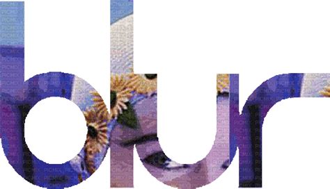 Blur Logo Text Blur Music Britpop 90s Band Logo Text