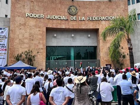 Trabajadores Del Poder Judicial Extienden Paro De Actividades Imer