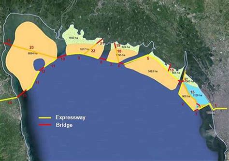 Manila Bay Land Reclamation Industry Tap