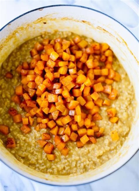 Roasted Butternut Squash Risotto Recipe - Cookie and Kate