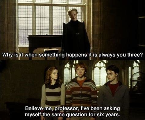 26 Hilarious Harry Potter Moments