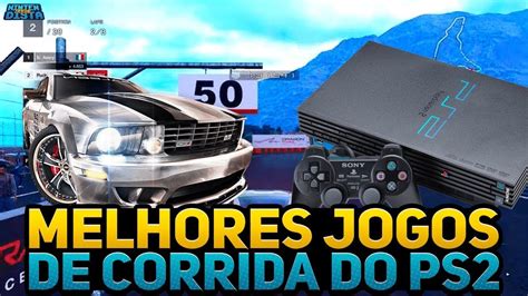 Melhores Jogos De Corrida Do Playstation 2 YouTube