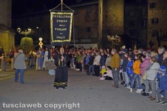 Rivive La Passione Di Cristo Tusciaweb Eu