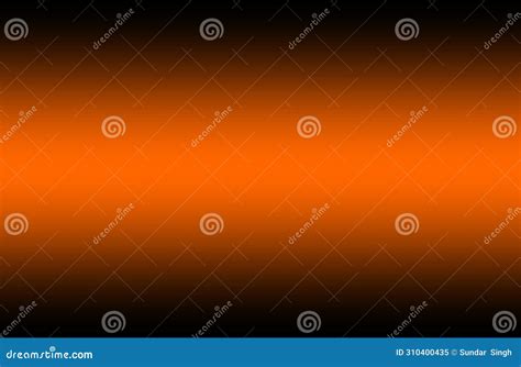 Abstract Black Orange Color Mixture Effects Background Stock