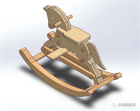 儿童木马设计图尺寸 图库 五毛网