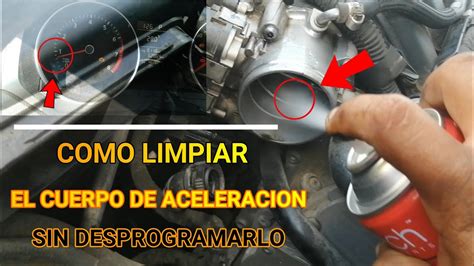 Cómo limpiar el Cuerpo de Aceleración electrónico de tu Carro sin