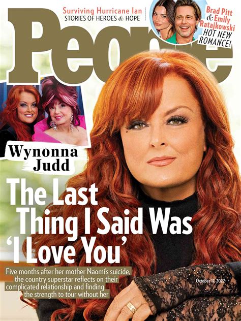 Wynonna Judd Not 'Fighting' with Sister Ashley Over Naomi's Estate