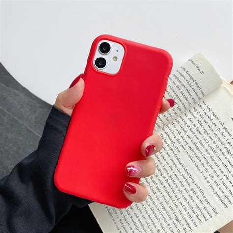 Cheap Silicone Soft Matte Phone Case Back Cover For Iphone 11 12 13 Pro