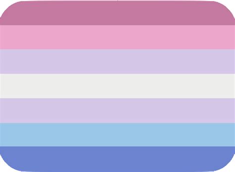 Bigender Pride Flag Pride Flag Emoji Discord Clipart Large Size Png