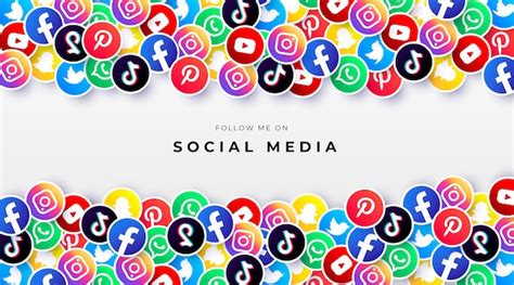 Social Media Background Images Free Download On Freepik