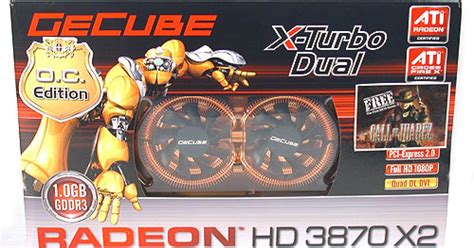 The Gecube Radeon Hd X X Turbo Dual Gecube Radeon Hd X X