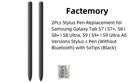 2pcs Stylus Pen Replacement For Samsung Galaxy Tab S7 I S7 S8 I S8 I S8 Ultra S9