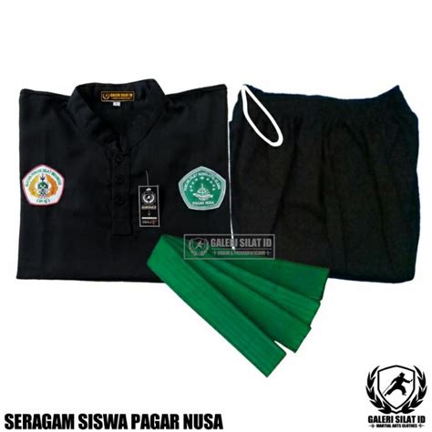 Jual Terbaik Baju Seragam Siswa Pagar Nusa Sakral Santri Psnu Pn