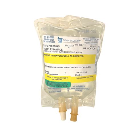 Compounded Ketamine Injections Vials Infusions Iv And Preservative