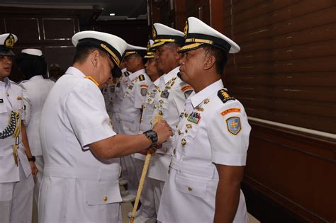 TOUR OF DUTY PANGLIMA KOLINLAMIL PIMPIN SERAH TERIMA JABATAN STRATEGIS