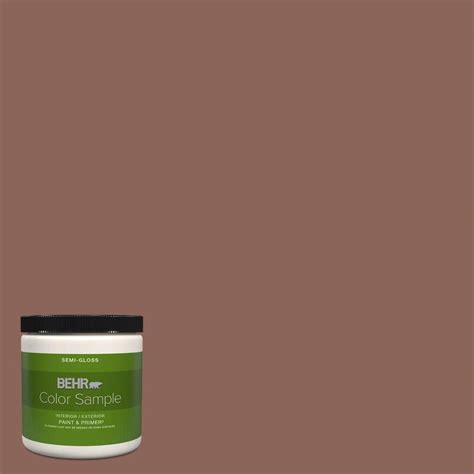 Behr Premium Plus Oz Bxc Natural Copper Semi Gloss Interior