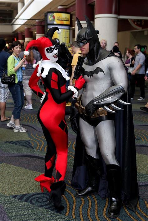 Batman & Harley Quinn cosplay | Dc cosplay, Cosplay, Cosplay characters