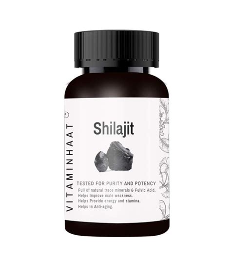 Шиладжит экстракт (90 кап, 500 мг), Shilajit Extract, Vitamin Haat от ...