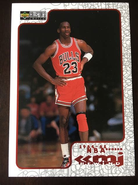 Michael Jordan Collectors Choice Card Sale Online Emergencydentistry