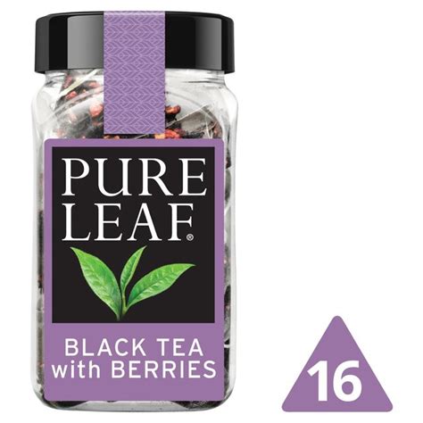 Pure Leaf Black Tea With Red Berries 16s Tea Bags 32g From Ocado