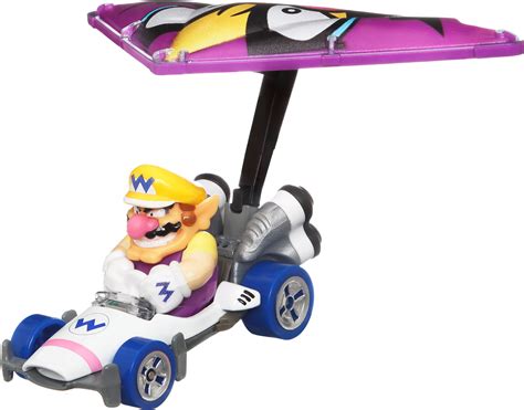 Hot Wheels Mario Kart Wario B-Dasher, 0.1 lb - Walmart.com