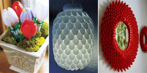 17 Cool Things To Make With Plastic Spoons