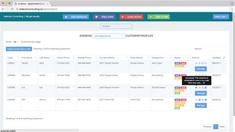 Auto Dealership Sales Event CRM | Automotive Training Consultant Alberta