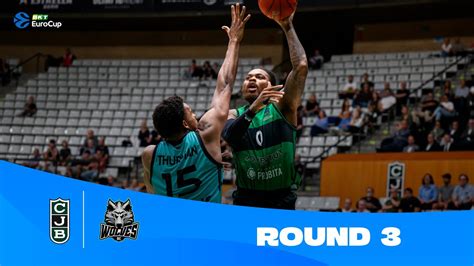 Joventut Badalona Wolves Vilnius Round Highlights Bkt