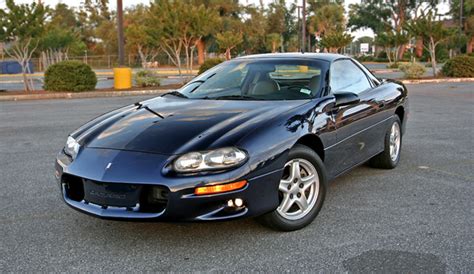 1998 Camaro Z28 Specs