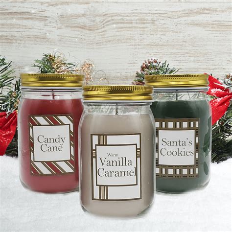 The Holiday Aisle® Holiday Sweets Scented Wax Candles Collection