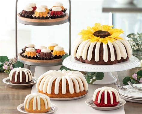 Order Nothing Bundt Cakes (Cary-Morrisville) Menu Delivery【Menu