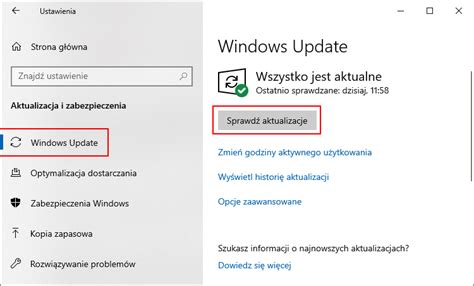 Jak Zainstalowa Aktualizacj Windows October Update