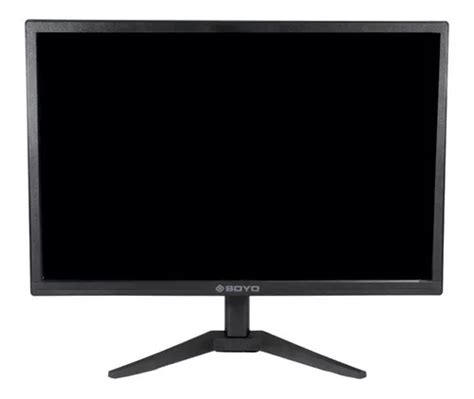 Monitor Led Soyo Sm Vesa Hdmi Vga X Preto Frete Gr Tis