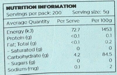 Arrowroot Powder