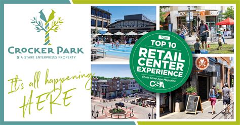 Crocker Park Named #5 Retail Center in USA - Crocker Park