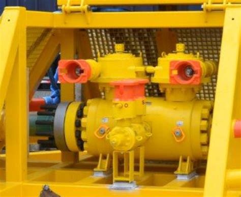 Subsea Double Block And Bleed Valves Api6a Dbb Valves