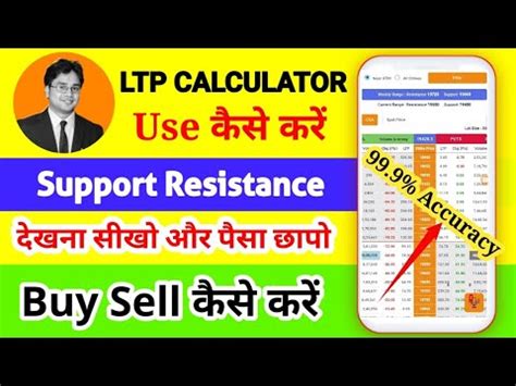 Ltp Calculator Ltp Calculator Live Trading Ltp Calculator Investing