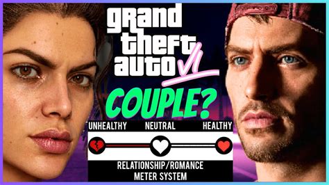 GTA 6 LEAK Lucia And Jason As A Couple BACKSTORY And Multiple