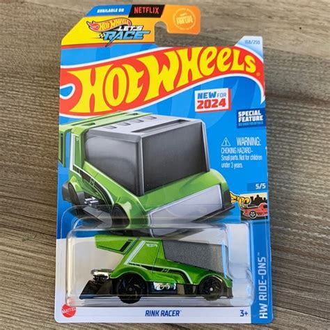 Toys Hot Wheels Rink Racer Ride Ons Netflix Lets Race Hotwheels New Model Mainline Poshmark